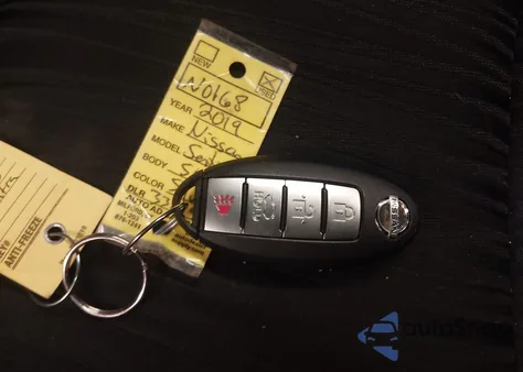 2019 Nissan Sentra Sv из США, поврежденный, VIN 3N1AB7AP0KY336147